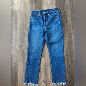 GAP High Rise Cigarette Jeans, women’s size 29